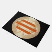 Nikias Logo Fußmatte (Schrägansicht)