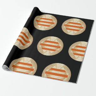 Nikias Logo Geschenkpapier