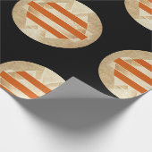 Nikias Logo Geschenkpapier (Ecke)