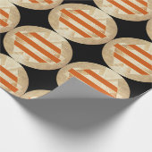 Nikias Logo Geschenkpapier (Ecke)