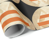 Nikias Logo Geschenkpapier (Rolleneckpunkt)