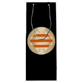 Nikias Logo Geschenktüte Für Weinflaschen (Rückseite)