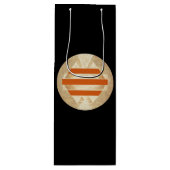 Nikias Logo Geschenktüte Für Weinflaschen (Vorderseite)