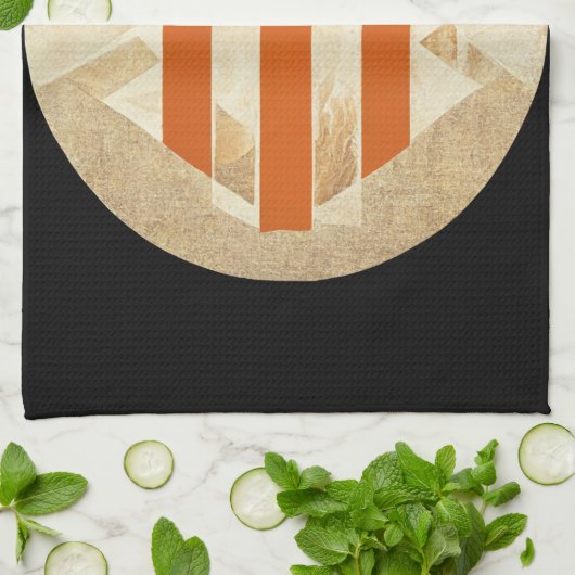 Nikias Logo Geschirrtuch (Gefaltet)