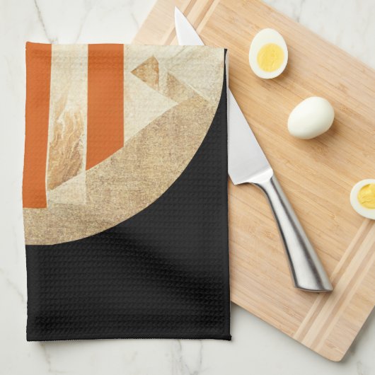 Nikias Logo Geschirrtuch (Viertel Falte)