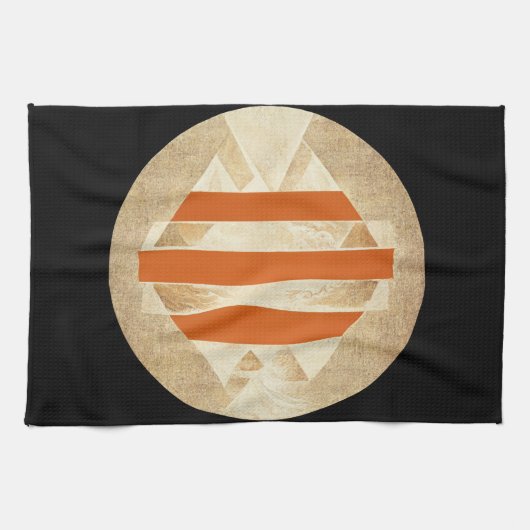 Nikias Logo Geschirrtuch (Horizontal)