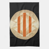 Nikias Logo Geschirrtuch (Vertikal)