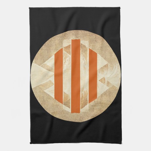 Nikias Logo Geschirrtuch (Vertikal)