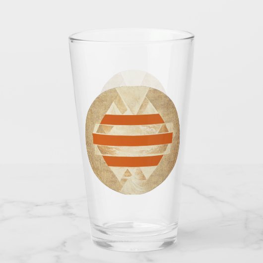 Nikias Logo Glas (Rückseite)