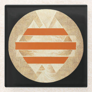 Nikias Logo Glasuntersetzer