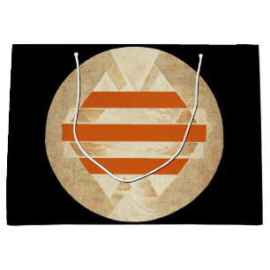 Nikias Logo Große Geschenktüte