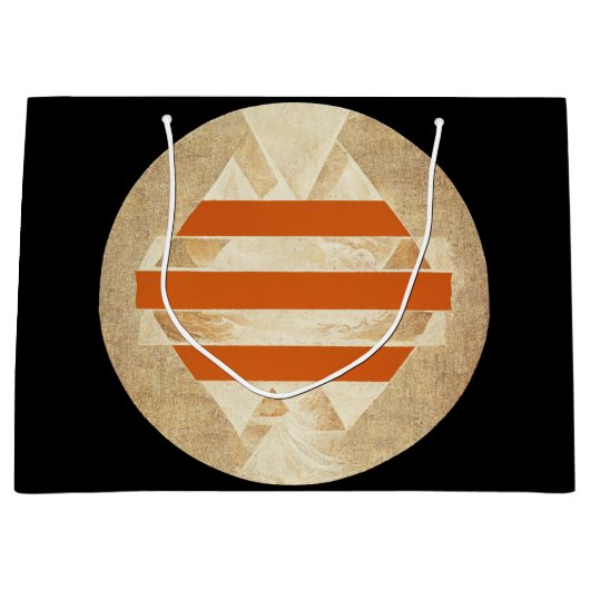 Nikias Logo Große Geschenktüte (Vorderseite)