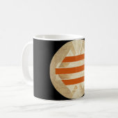 Nikias Logo Kaffeetasse (Vorderseite Links)