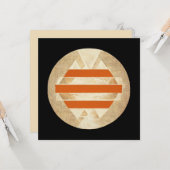 Nikias Logo Karte (Vorderseite/Rückseite Beispiel)