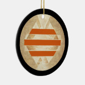 Nikias Logo Keramik Ornament (Rechts)