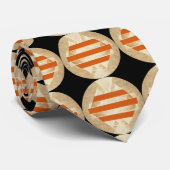 Nikias-Logo Krawatte (Gerollt)