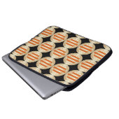 Nikias Logo Laptopschutzhülle (Vorne Knopf)