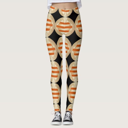 Nikias Logo Leggings (Vorderseite)