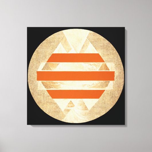 Nikias Logo Leinwanddruck (Vorderseite)