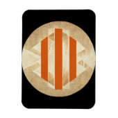 Nikias-Logo Magnet (Vertikal)