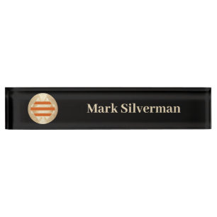 Nikias Logo Namensplakette