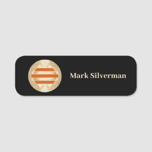 Nikias Logo Namensschild