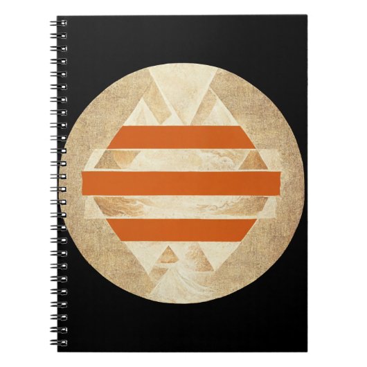 Nikias Logo Notizblock (Vorderseite)