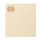 Nikias Logo Notizblock (Vorderseite)