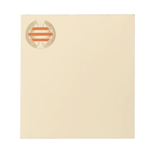 Nikias Logo Notizblock (Vorderseite)