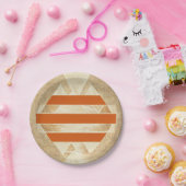 Nikias Logo Pappteller (Party)