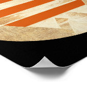 Nikias Logo Poster (Ecke)