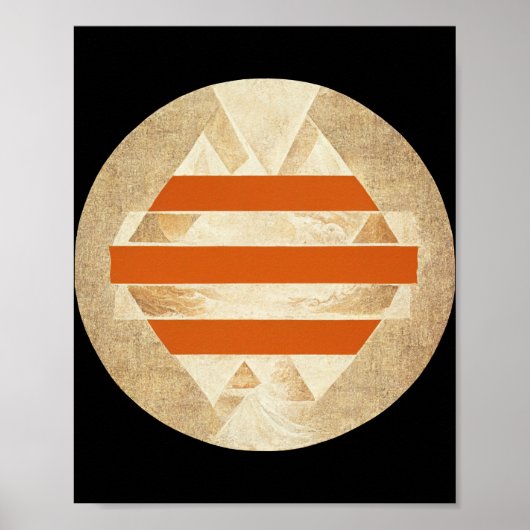 Nikias Logo Poster (Vorne)