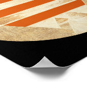 Nikias Logo Poster (Ecke)