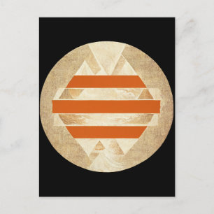 Nikias Logo Postkarte