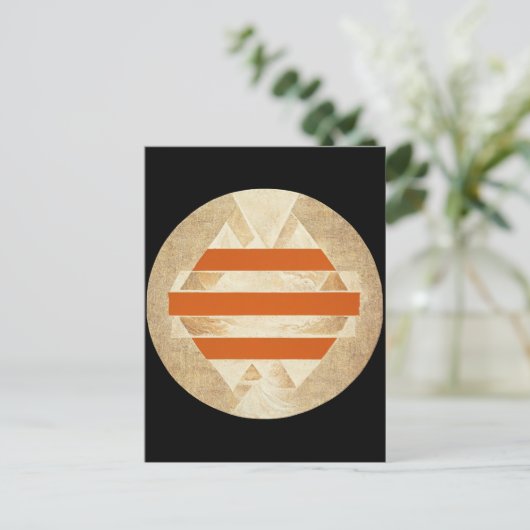 Nikias Logo Postkarte (Stehend Vorderseite)