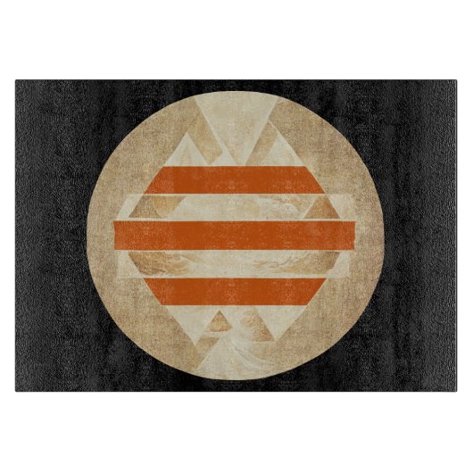 Nikias Logo Schneidebrett (Vorderseite)