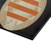 Nikias Logo Schneidebrett (Ecke)