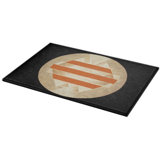 Nikias Logo Schneidebrett (Ecke)