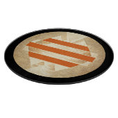 Nikias Logo Schneidebrett (Ecke)