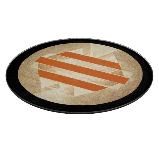 Nikias Logo Schneidebrett (Ecke)