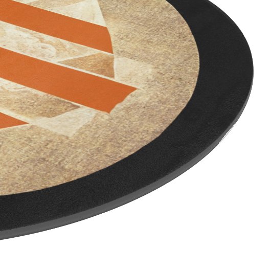 Nikias Logo Schneidebrett (Ecke)