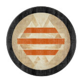 Nikias Logo Schneidebrett (Vorderseite)