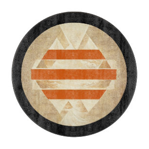 Nikias Logo Schneidebrett