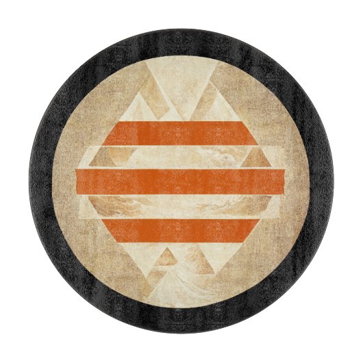 Nikias Logo Schneidebrett (Vorderseite)