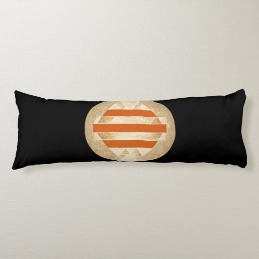 Nikias Logo Seitenschläferkissen (Vorderseite)