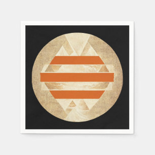Nikias Logo Serviette