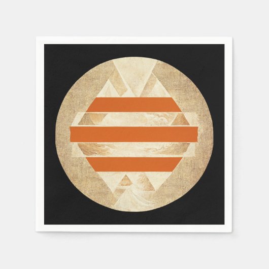 Nikias Logo Serviette (Vorderseite)