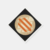 Nikias Logo Serviette (Ecke)
