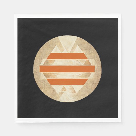 Nikias Logo Serviette (Vorderseite)