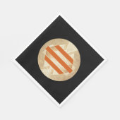 Nikias Logo Serviette (Ecke)